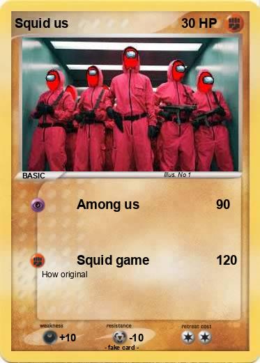 Pokemon Squid us