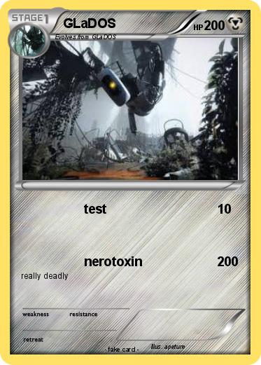 Pokemon GLaDOS