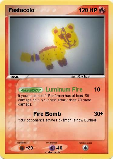 Pokemon Fastacolo