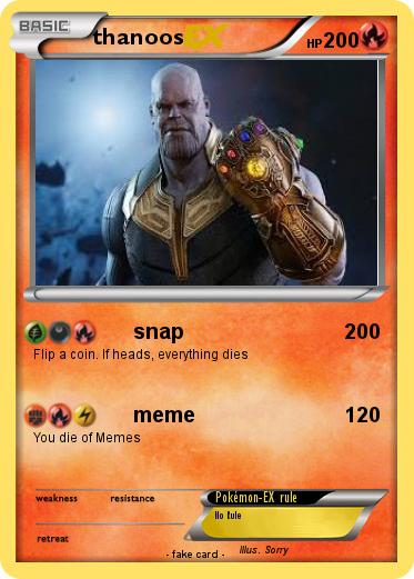 Pokemon thanoos