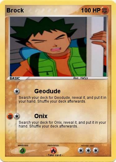 Pokemon Brock
