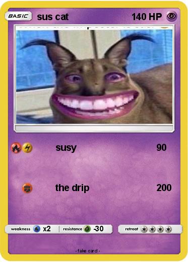 Pokemon sus cat