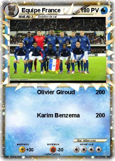 Pokemon Equipe France