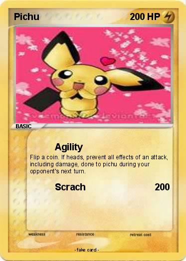 Pokemon Pichu