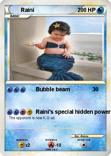 Pokemon Raini