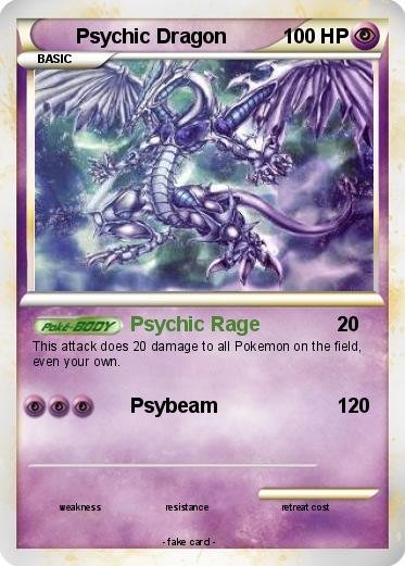 Pokemon Psychic Dragon