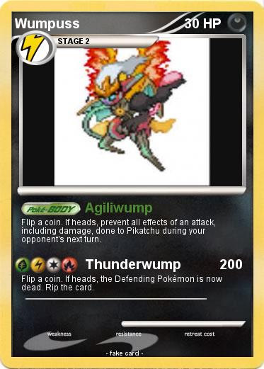 Pokemon Wumpuss