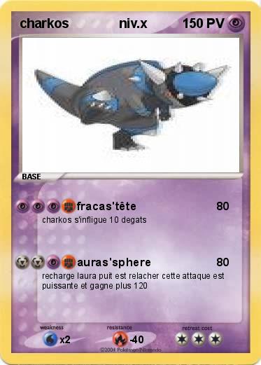Pokemon charkos              niv.x