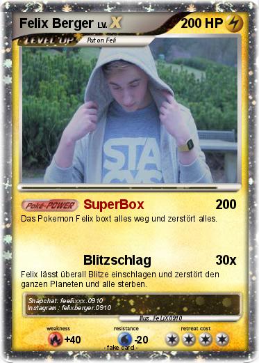 Pokemon Felix Berger