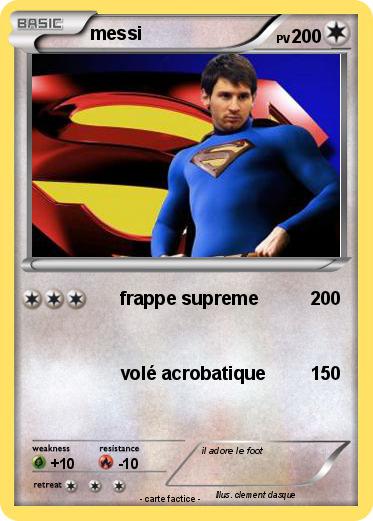 Pokemon messi