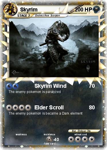 Pokemon Skyrim