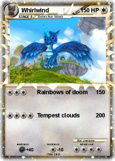 Pokemon Whirlwind