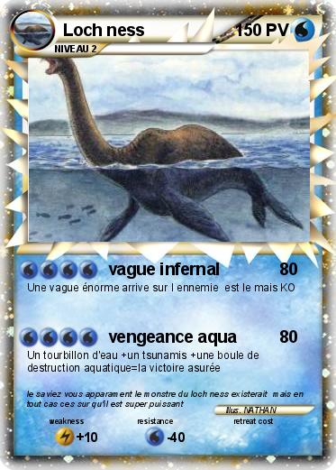 Pokemon Loch ness