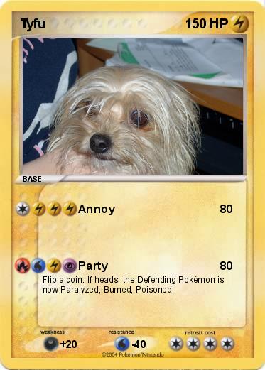 Pokemon Tyfu