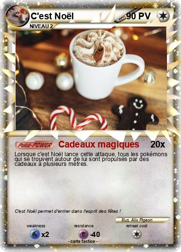 Pokemon C'est Noël