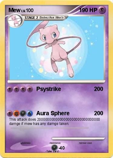 Pokemon Mew