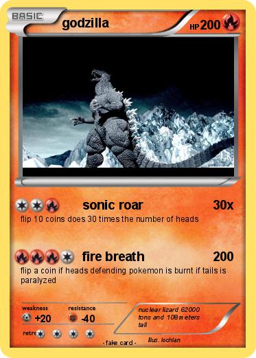 Pokemon godzilla