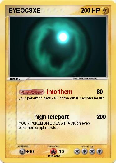 Pokemon EYEOCSXE