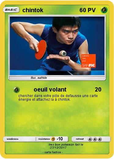 Pokemon chintok