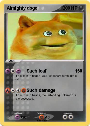 Pokemon Almighty doge