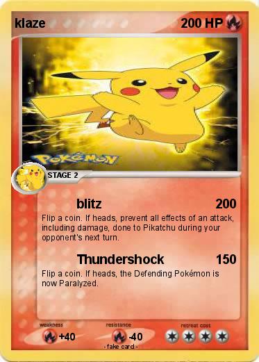 Pokemon klaze