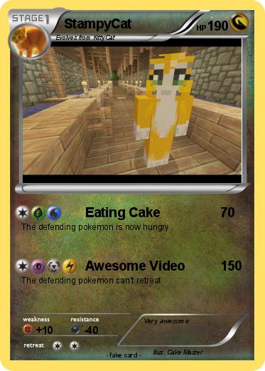 Pokemon StampyCat
