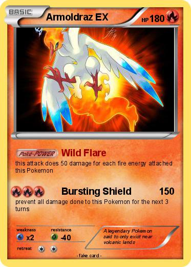 Pokemon Armoldraz EX