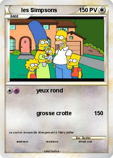 Pokemon les Simpsons