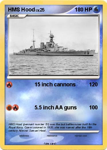 Pokemon HMS Hood
