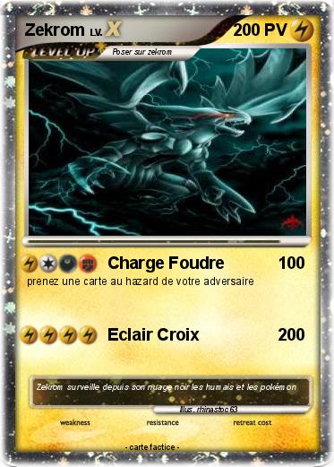 Pokemon Zekrom