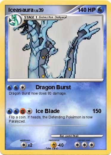 Pokemon Iceasaura