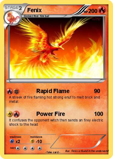 Pokemon Fenix