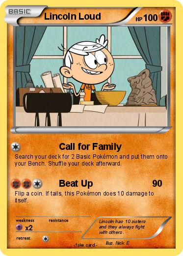 Pokemon Lincoln Loud