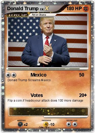 Pokemon Donald Trump