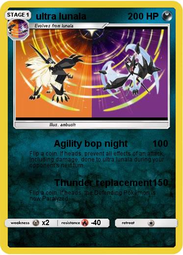 Pokemon ultra lunala