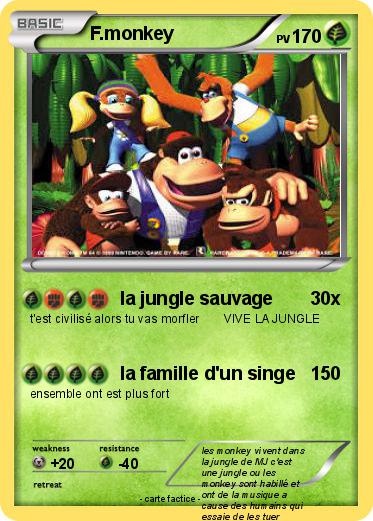 Pokemon F.monkey