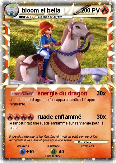 Pokemon bloom et bella