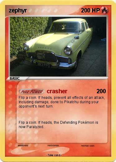 Pokemon zephyr