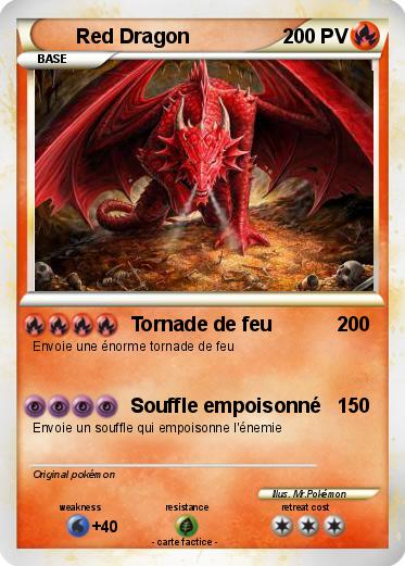 Pokemon Red Dragon