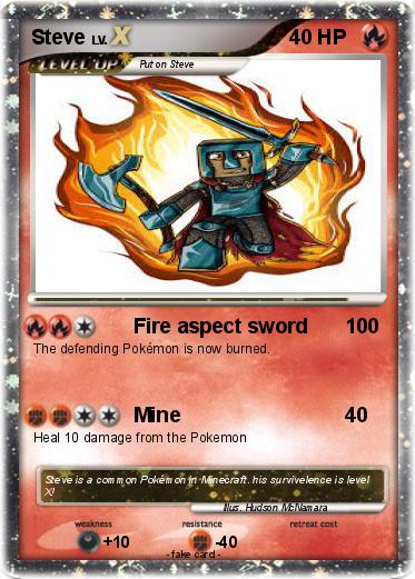 Pokemon Steve