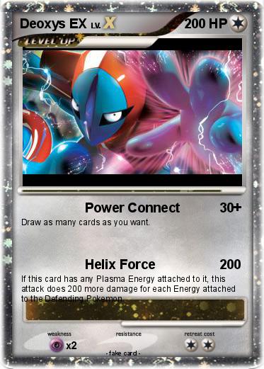 Pokemon Deoxys EX