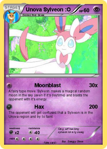Pokemon Unova Sylveon :O