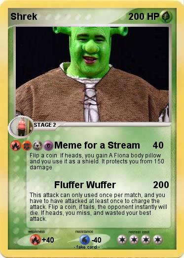 Pokemon Shrek