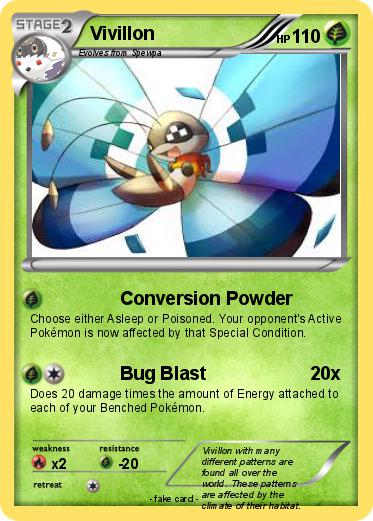 Pokemon Vivillon