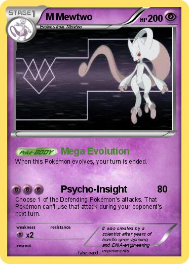 Pokemon M Mewtwo
