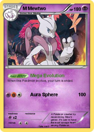 Pokemon M Mewtwo