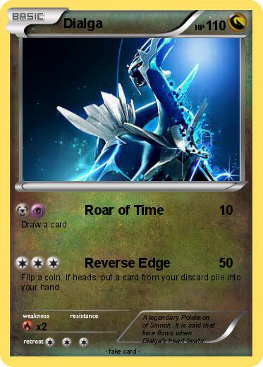 Pokemon Dialga