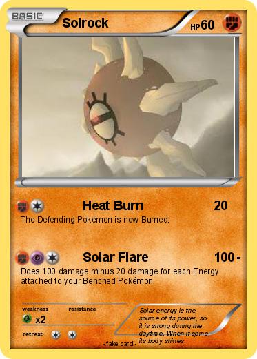 Pokemon Solrock