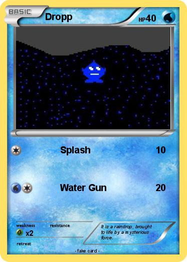 Pokemon Dropp