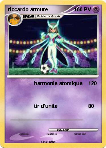 Pokemon riccardo armure